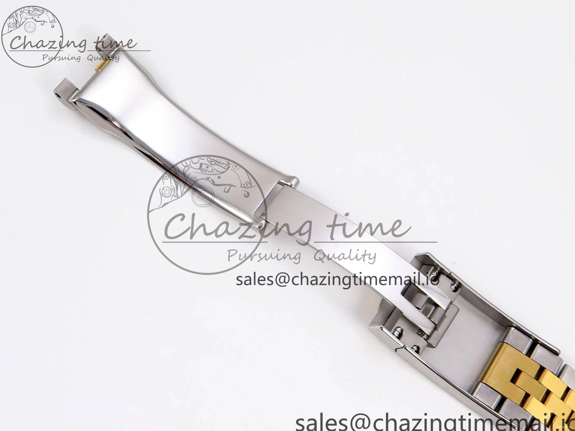 0105 Attractive DateJust 41 SS YG ARF 1:1 Best Edition 904L Steel YG Textured Stick Dial on Jubilee Bracelet SH3235 (Gain Weight) 1226